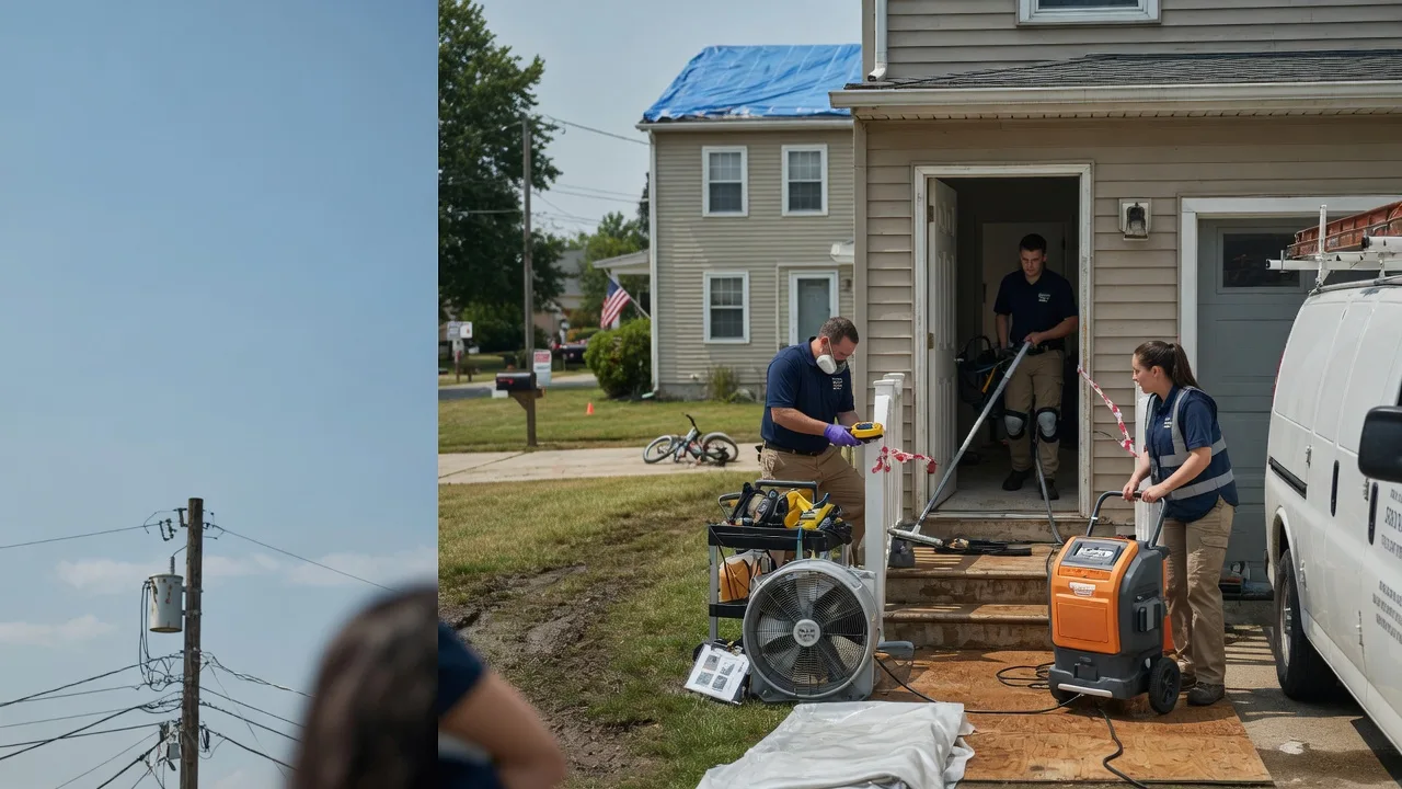 Water Damage Repair in Meriden, CT near me